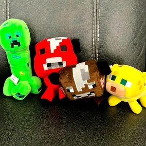 Minecraft Stuffed Animals